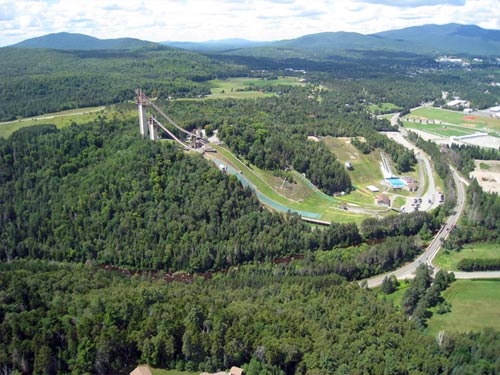 Lake Placid Aerials
