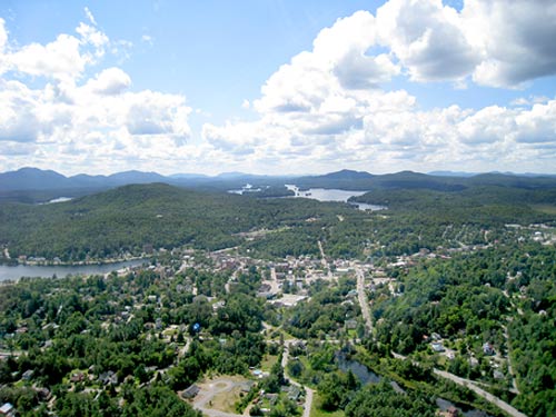 Saranac Lake Aerials